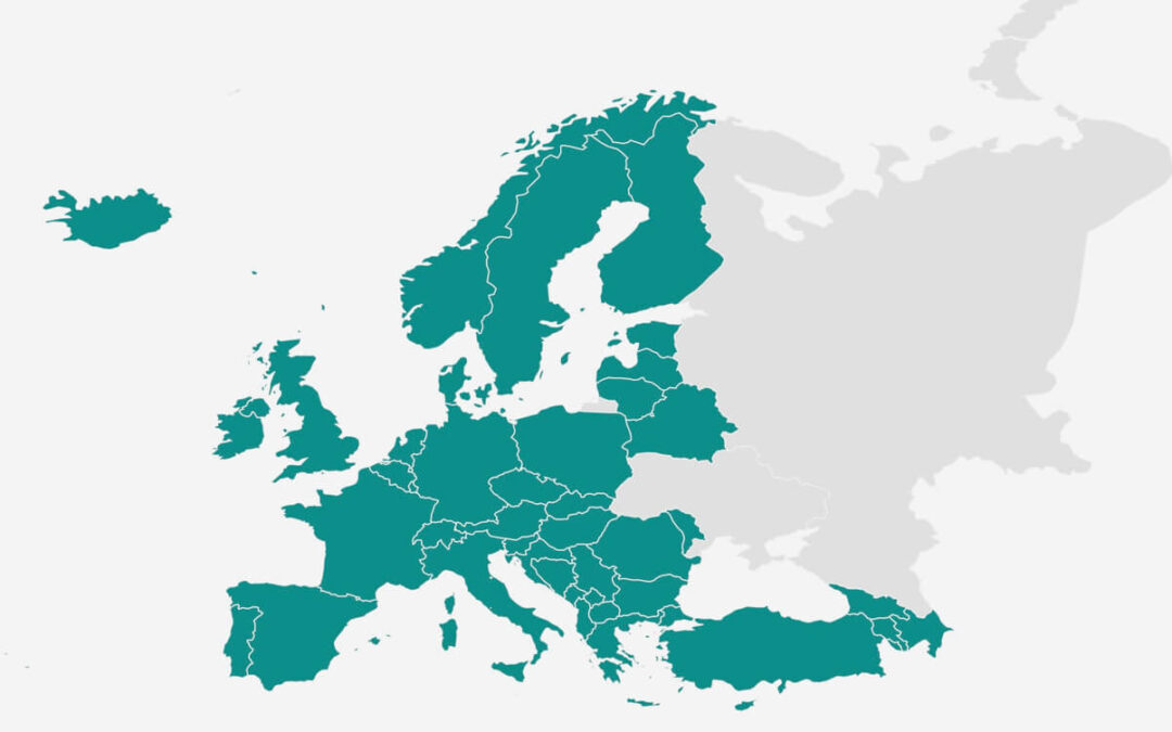 European Network Map